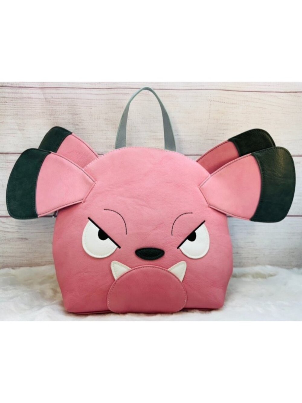 Loungefly Pokemon Snubbull Cosplay Figural Mini Backpack NWT